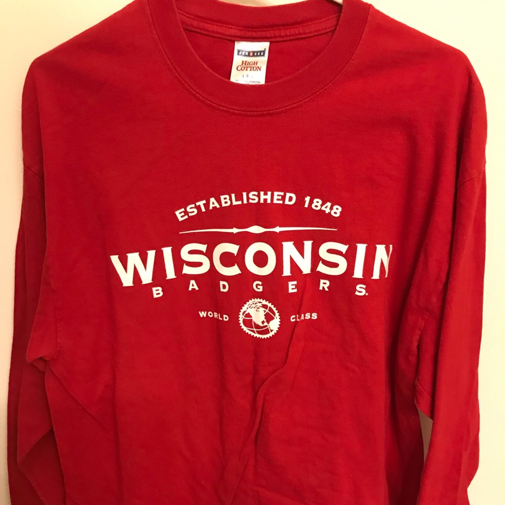 Wisconsin Badgers Long sleeve